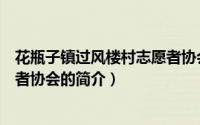 花瓶子镇过风楼村志愿者协会（关于花瓶子镇过风楼村志愿者协会的简介）