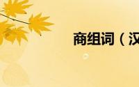 商组词（汉字商组词）