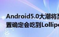 Android5.0大潮将至来看看至今为止哪些装置确定会吃到Lollipop吧