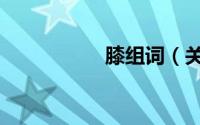 膝组词（关于膝组词）