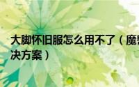 大脚怀旧服怎么用不了（魔兽世界大脚怀旧服用不了问题解决方案）