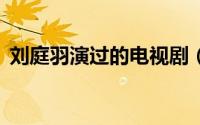 刘庭羽演过的电视剧（列出如下8部电视剧）
