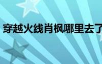 穿越火线肖枫哪里去了（穿越火线剧情介绍）