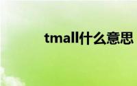 tmall什么意思（tmall的意思）