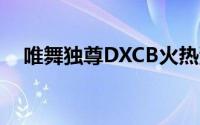 唯舞独尊DXCB火热满载玩家装扮大揭露