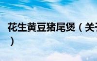 花生黄豆猪尾煲（关于花生黄豆猪尾煲的简介）