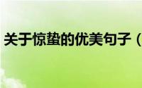关于惊蛰的优美句子（描写惊蛰的优美句子）
