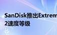 SanDisk推出ExtremePro1TB记忆卡V30/A2速度等级