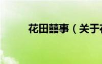 花田囍事（关于花田囍事的简介）