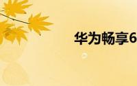 华为畅享60 Pro官宣