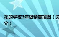 花的学校3年级精美插图（关于花的学校3年级精美插图的简介）