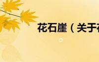 花石崖（关于花石崖的简介）