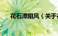 花石潭阻风（关于花石潭阻风的简介）