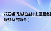 花石镇河东张庄村志愿服务队（关于花石镇河东张庄村志愿服务队的简介）