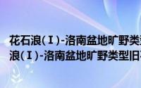花石浪(Ⅰ)-洛南盆地旷野类型旧石器地点群研究（关于花石浪(Ⅰ)-洛南盆地旷野类型旧石器地点群研究的简介）