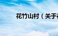 花竹山村（关于花竹山村的简介）