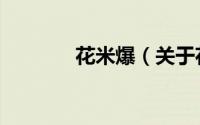 花米爆（关于花米爆的简介）