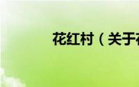 花红村（关于花红村的简介）