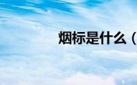 烟标是什么（烟标的解释）