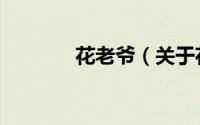花老爷（关于花老爷的简介）