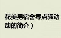花美男宿舍零点骚动（关于花美男宿舍零点骚动的简介）