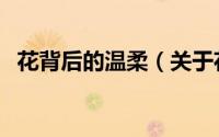 花背后的温柔（关于花背后的温柔的简介）