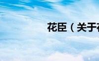 花臣（关于花臣的简介）