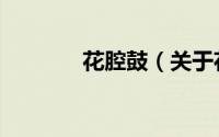 花腔鼓（关于花腔鼓的简介）