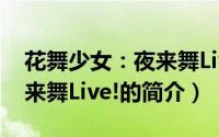 花舞少女：夜来舞Live!（关于花舞少女：夜来舞Live!的简介）