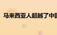 马来西亚人超越了中国对墨尔本市场的兴趣