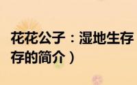 花花公子：湿地生存（关于花花公子：湿地生存的简介）