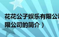 花花公子娱乐有限公司（关于花花公子娱乐有限公司的简介）
