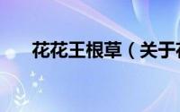 花花王根草（关于花花王根草的简介）