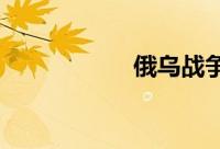 俄乌战争视频（ew）