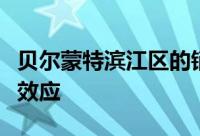 贝尔蒙特滨江区的销售掀起房地产多米诺骨牌效应