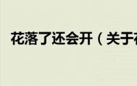 花落了还会开（关于花落了还会开的简介）