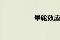 晕轮效应（首轮效应）