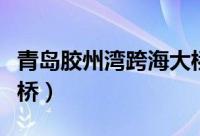 青岛胶州湾跨海大桥多长（青岛胶州湾跨海大桥）