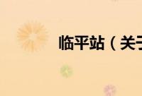 临平站（关于临平站的简介）