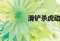 滑铲杀虎动图（滑铲杀虎）