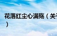 花落红尘心满殇（关于花落红尘心满殇的简介）