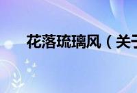 花落琉璃风（关于花落琉璃风的简介）
