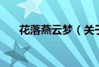 花落燕云梦（关于花落燕云梦的简介）