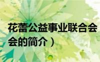 花蕾公益事业联合会（关于花蕾公益事业联合会的简介）