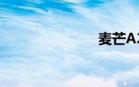 麦芒A20官宣