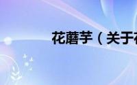 花蘑芋（关于花蘑芋的简介）