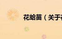 花蛤苗（关于花蛤苗的简介）
