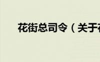 花街总司令（关于花街总司令的简介）
