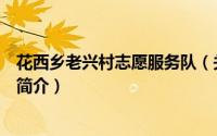 花西乡老兴村志愿服务队（关于花西乡老兴村志愿服务队的简介）