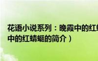 花语小说系列：晚霞中的红蜻蜓（关于花语小说系列：晚霞中的红蜻蜓的简介）